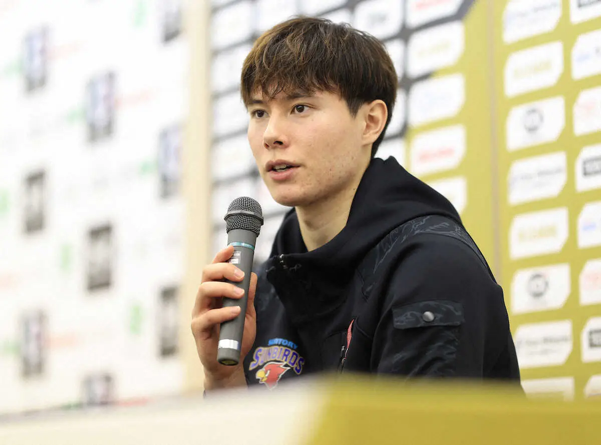 【画像・写真】バレー高橋藍　日本代表新監督に「新しい日本バレーが、自分自身がどうなるか楽しみ」