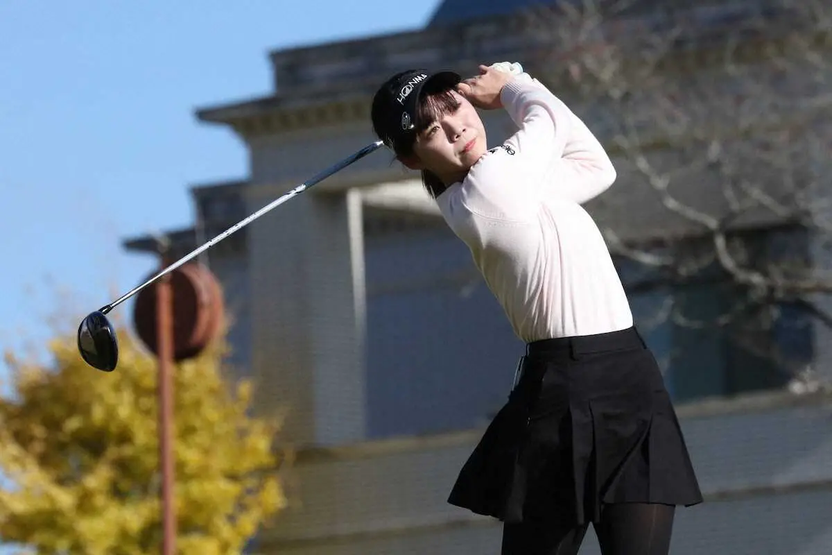 【画像・写真】トップコネクト・レディース　久世夏乃香が初出場で初優勝