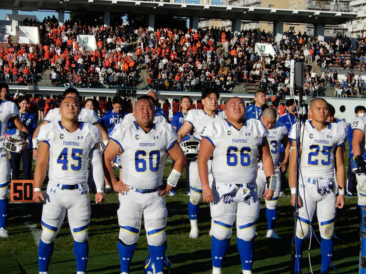 【画像・写真】アメフト関学大　甲子園ボウル7連覇逃した大村監督「典型的な負け試合。自滅ですね」