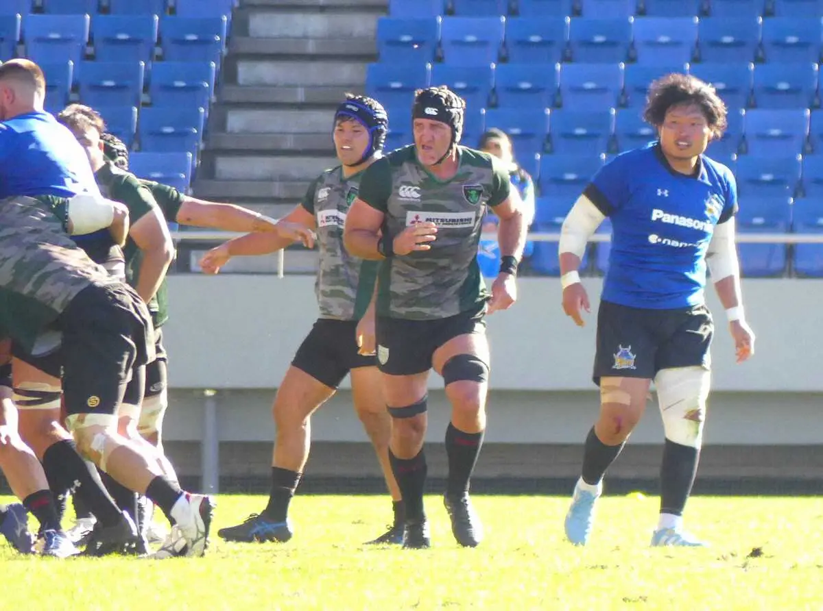 【画像・写真】【リーグワン】埼玉・稲垣啓太が10カ月ぶり実戦復帰　手術明けも「もう全然大丈夫」開幕へ準備万端