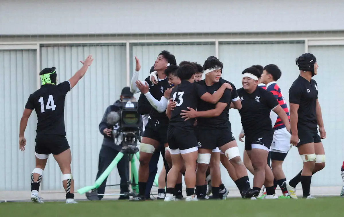 【画像・写真】【関西大学ラグビー】天理大、31―15で京産大下して4季ぶり13回目V　京産大は4連覇ならず