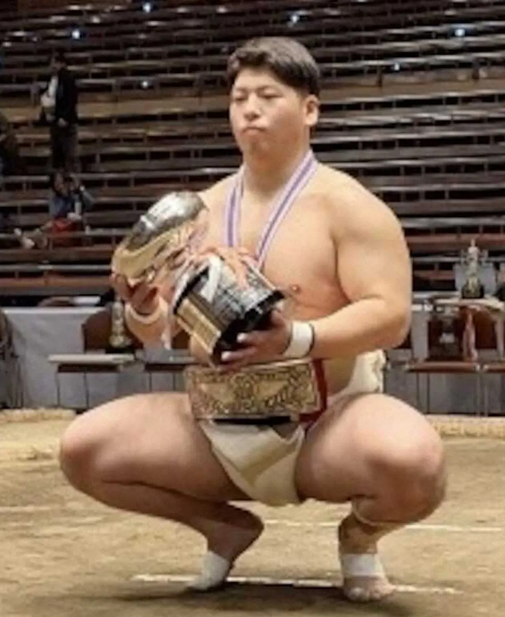 【画像・写真】全日本選手権で連覇した池田