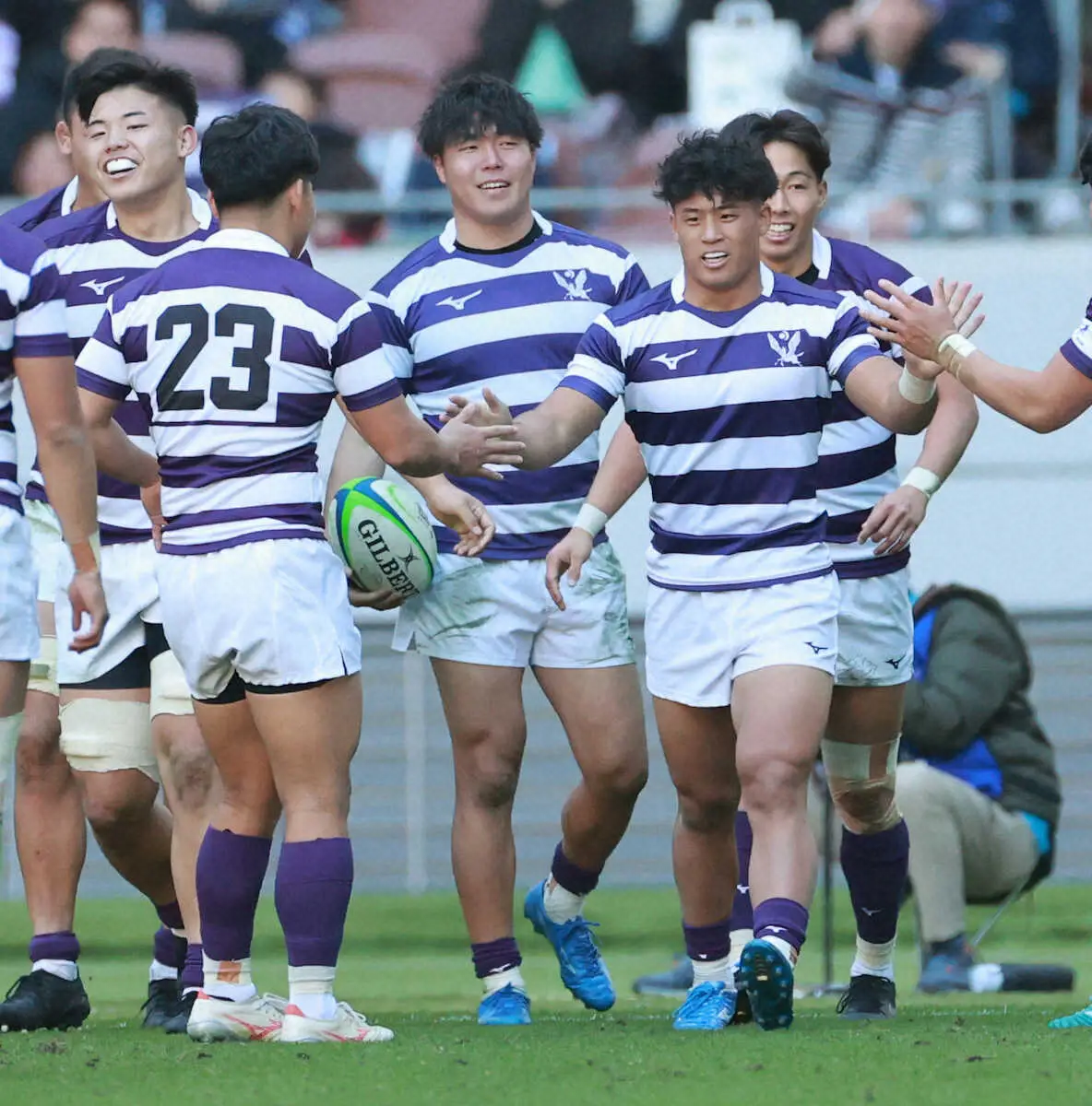 【画像・写真】【第100回早明戦】早大が節目の対戦を制し17季ぶり全勝優勝！ラスト耐えた！5季ぶり大学日本一へ弾み