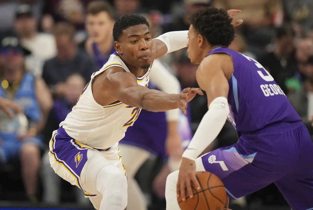 【画像・写真】八村塁　今季最長40分出場でダンク＆2連続3Pで13得点！レブロン＆ADダブルダブルでレイカーズ辛勝