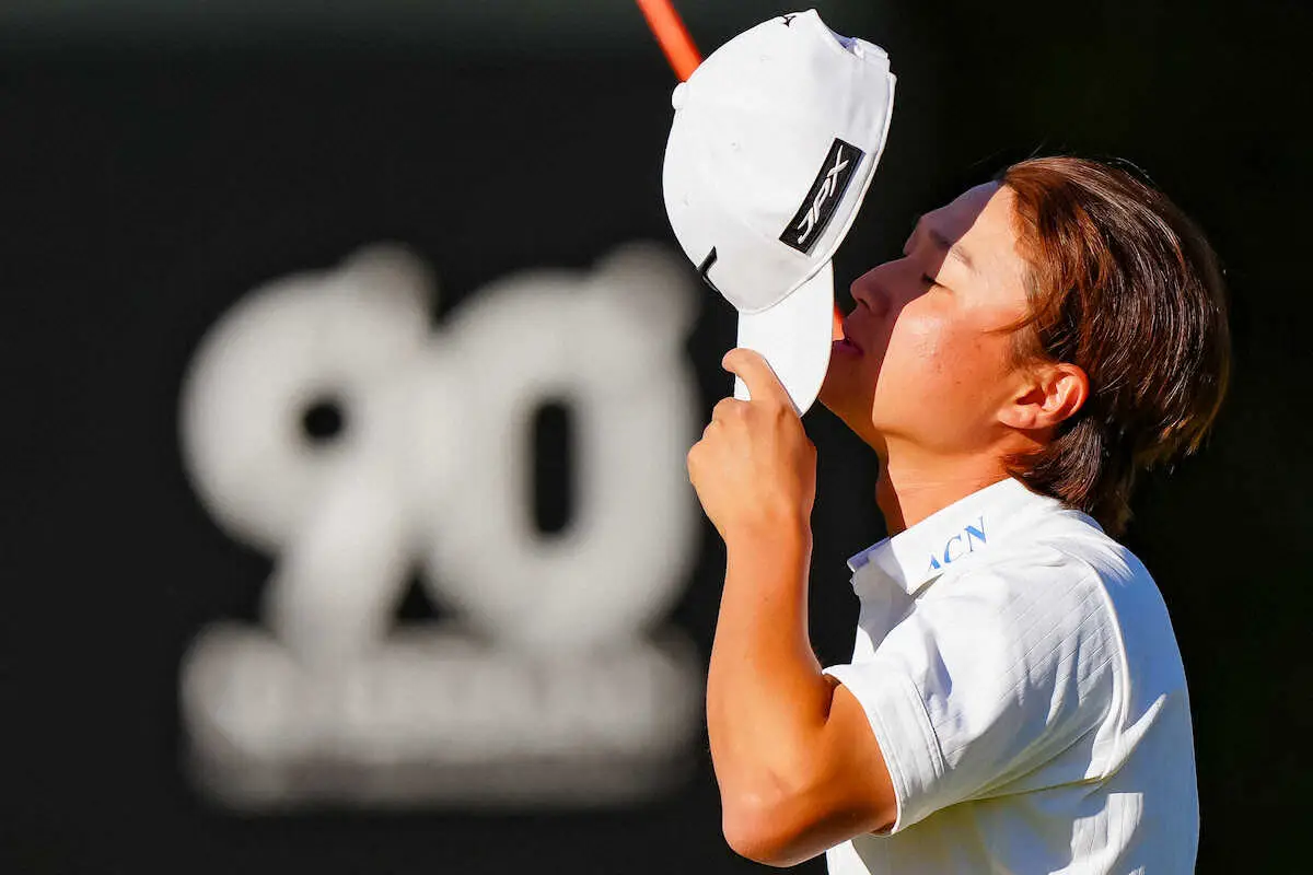 【画像・写真】金谷拓実　逆転で初賞金王！最終戦3位で決めた「今日の18ホールが今までで一番長かった」