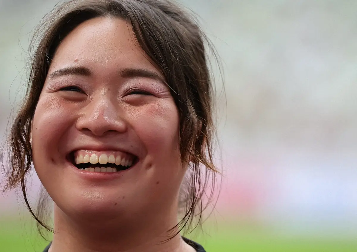 【画像・写真】陸上やり投げ・北口榛花