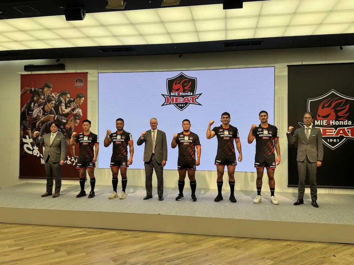 【画像・写真】【リーグワン】「トップ6が目標」昨季わずか1勝の三重　巻き返しへクローリーHCが所信表明