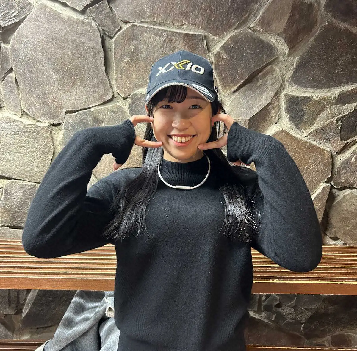 【画像・写真】シード落ちの菅沼菜々「推し活を楽しみたい」　オフはアイドルのライブでリフレッシュ