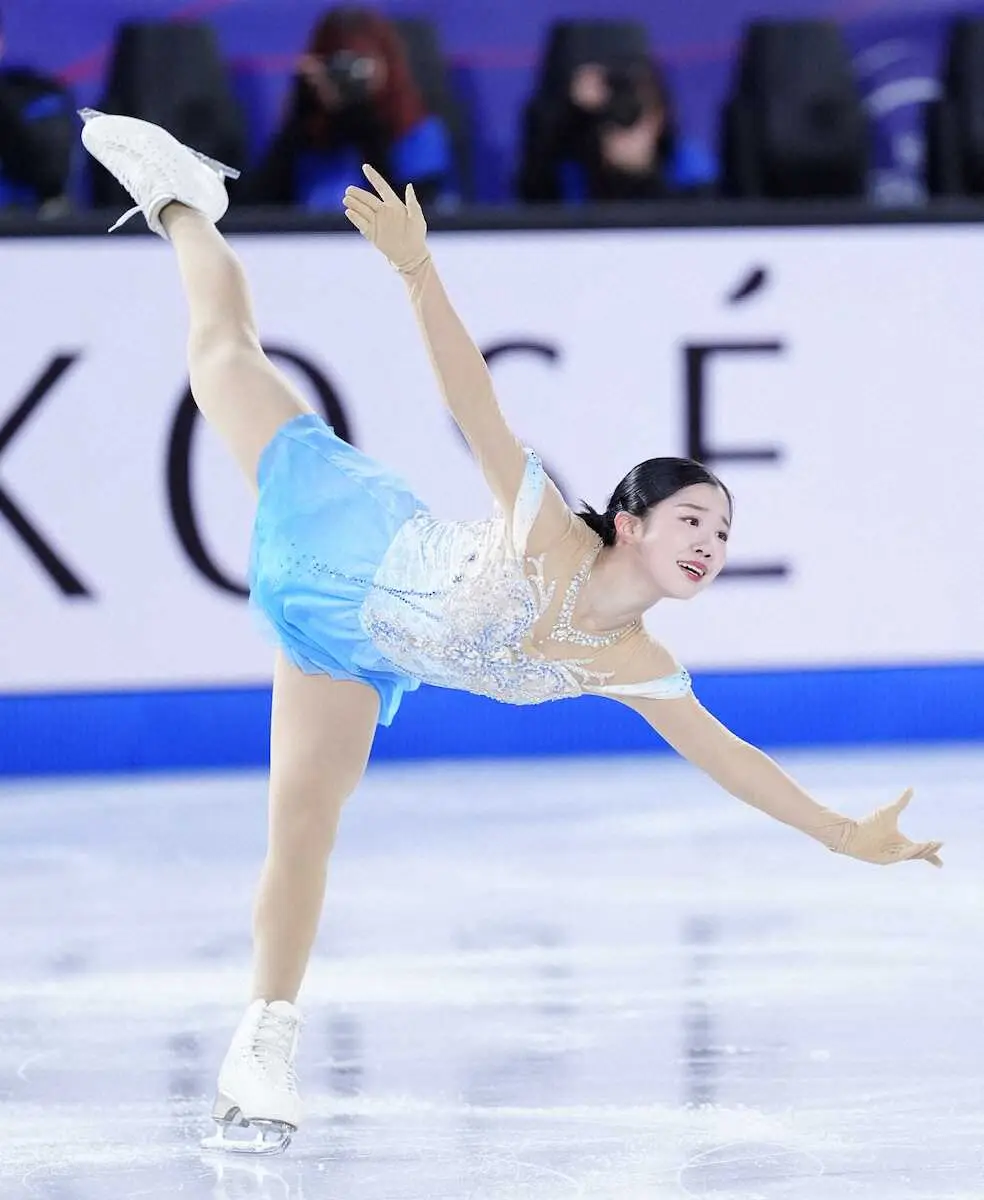 【画像・写真】島田麻央、199・46点で史上初のV3　2位和田薫子、3位中井亜美　日本勢初の表彰台独占