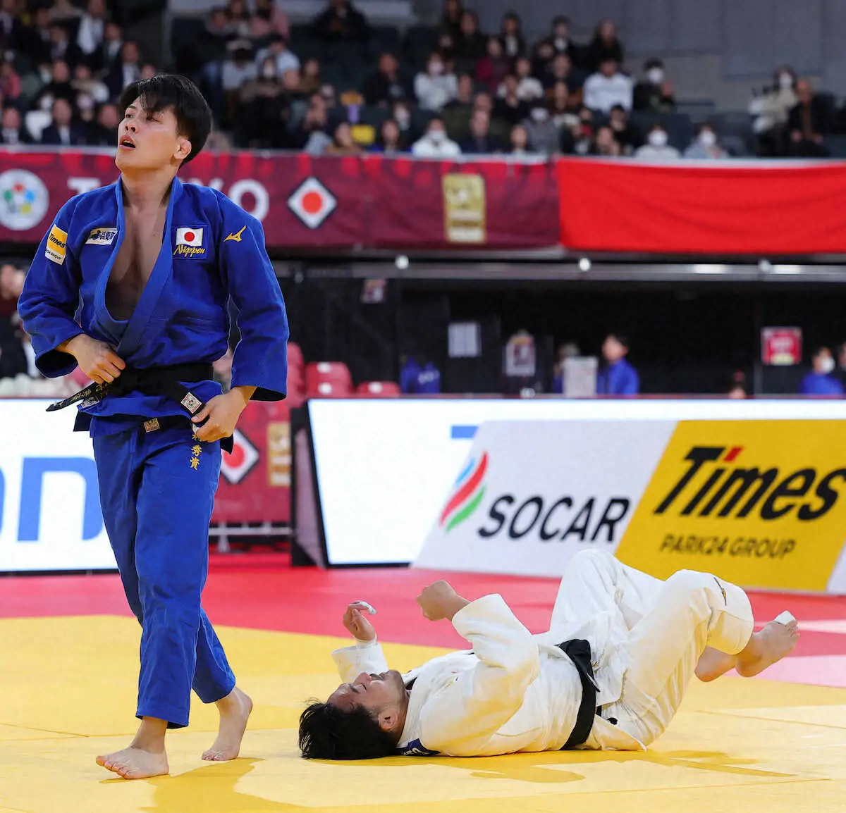 【画像・写真】【柔道】パリ五輪銅の橋本壮市はメダル逃す「一旦休んで考えたい」進退は今後検討か