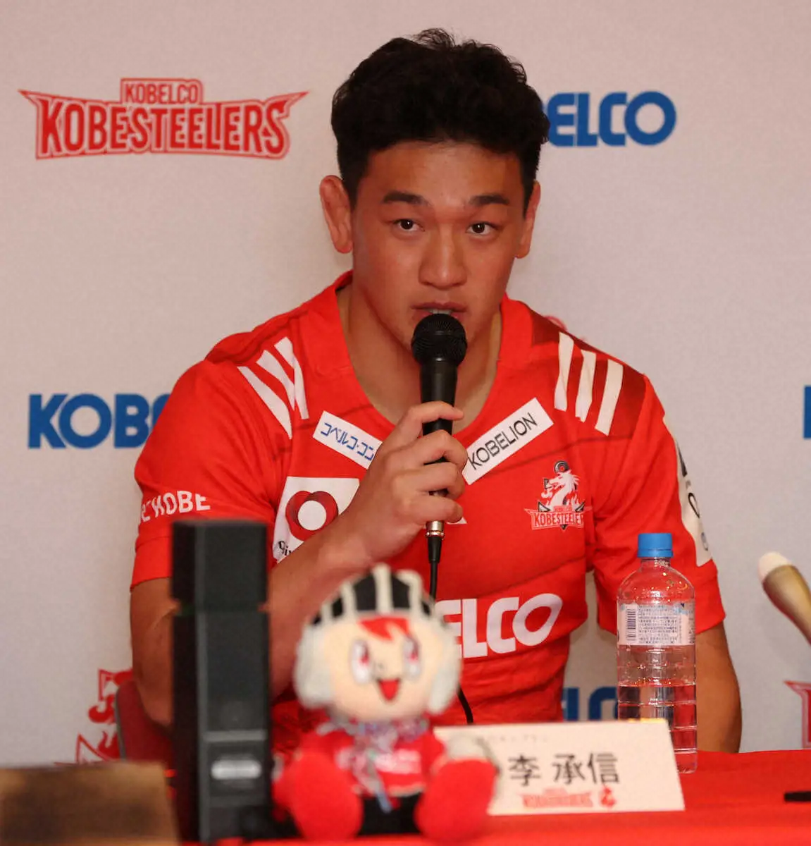 【画像・写真】【リーグワン】神戸SO李承信「神戸のために優勝したい」　来年1月に阪神・淡路大震災から30年