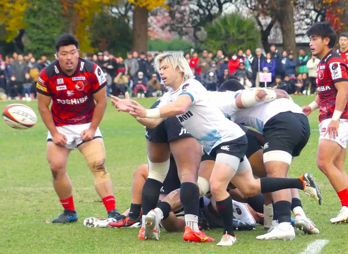 【画像・写真】【リーグワン】横浜・デクラークが練習試合でケガ明け初の先発出場「良いパフォーマンスできた」