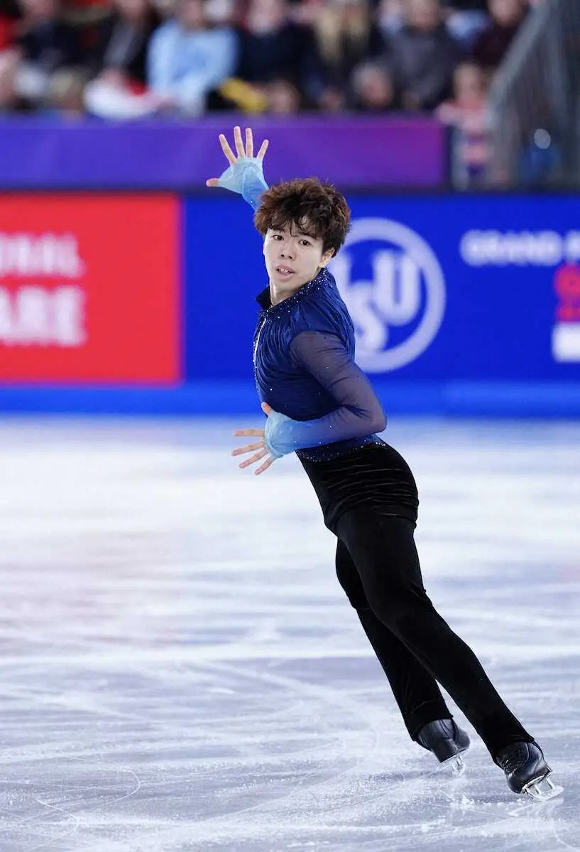 【画像・写真】佐藤駿「率直にうれしい」ファイナル初表彰台　年末の全日本へ「すぐに練習したい」