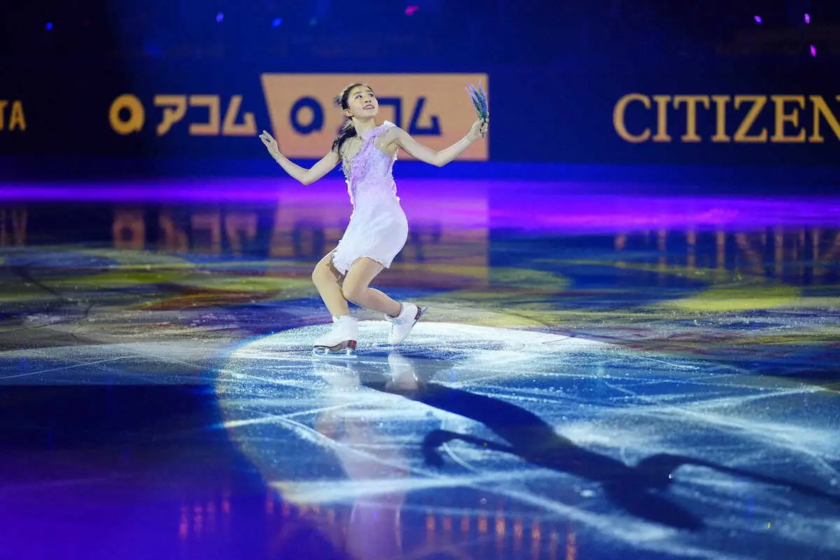 【画像・写真】千葉百音「実感が感じられてうれしい」GPファイナル初出場2位から一夜明け