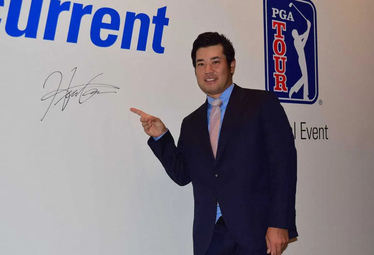 【画像・写真】松山英樹「2025年大会で勝つ」米ツアー新規大会ベイカレント・クラシック