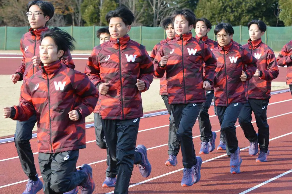 【画像・写真】【箱根駅伝】早大エースの山口智規　2区で初の区間賞へ「相沢さんの記録を目安に頑張りたいと思っている」