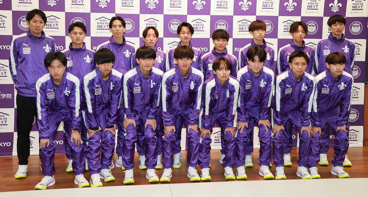 【画像・写真】箱根駅伝で63年ぶりのシード権獲得を目指す立大