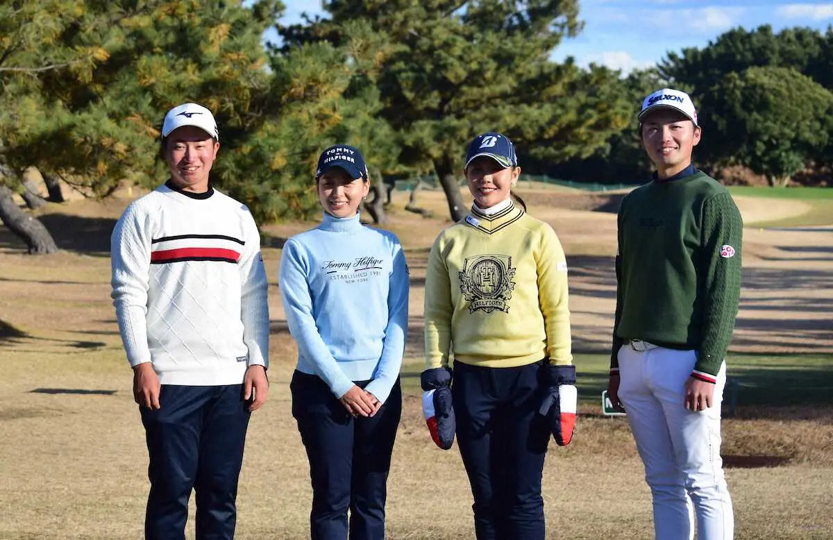 【画像・写真】吉田優利　来季へ向け「ショートゲーム磨く」　プロ初勝利の杉浦悠太は「トレーニング量増やす」