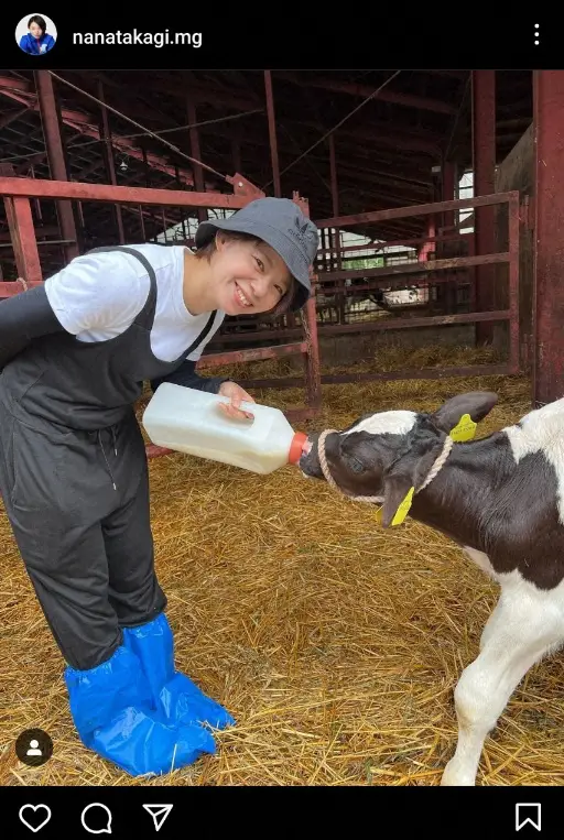 【画像・写真】高木菜那さん　ニャンニャン猫耳帽姿を披露に「可愛すぎでしょ！」「擦り寄って来てほしいよ！」