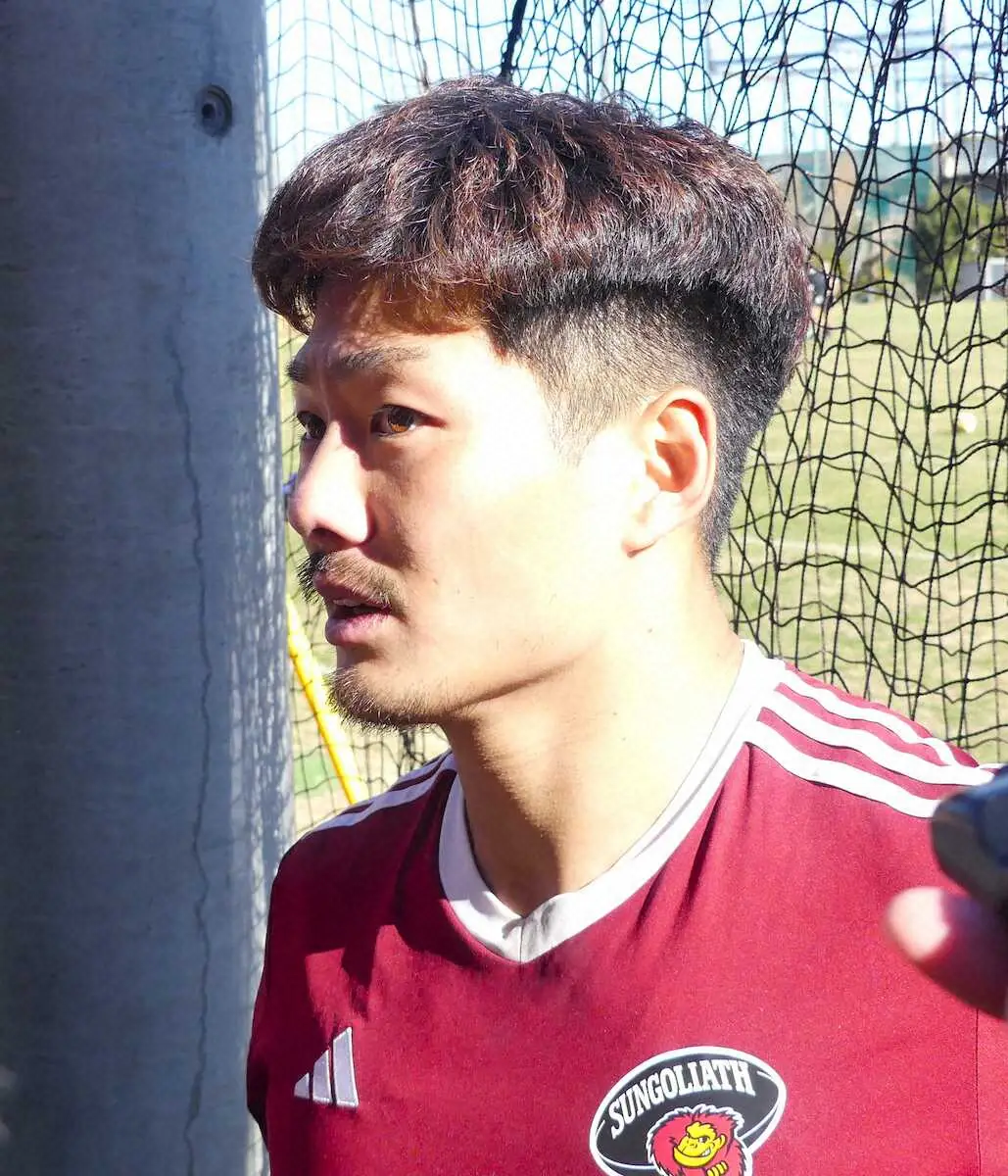 【画像・写真】【リーグワン】東京SG福田健太「一番成長できる」トヨタから移籍して感じたチームの強みとは