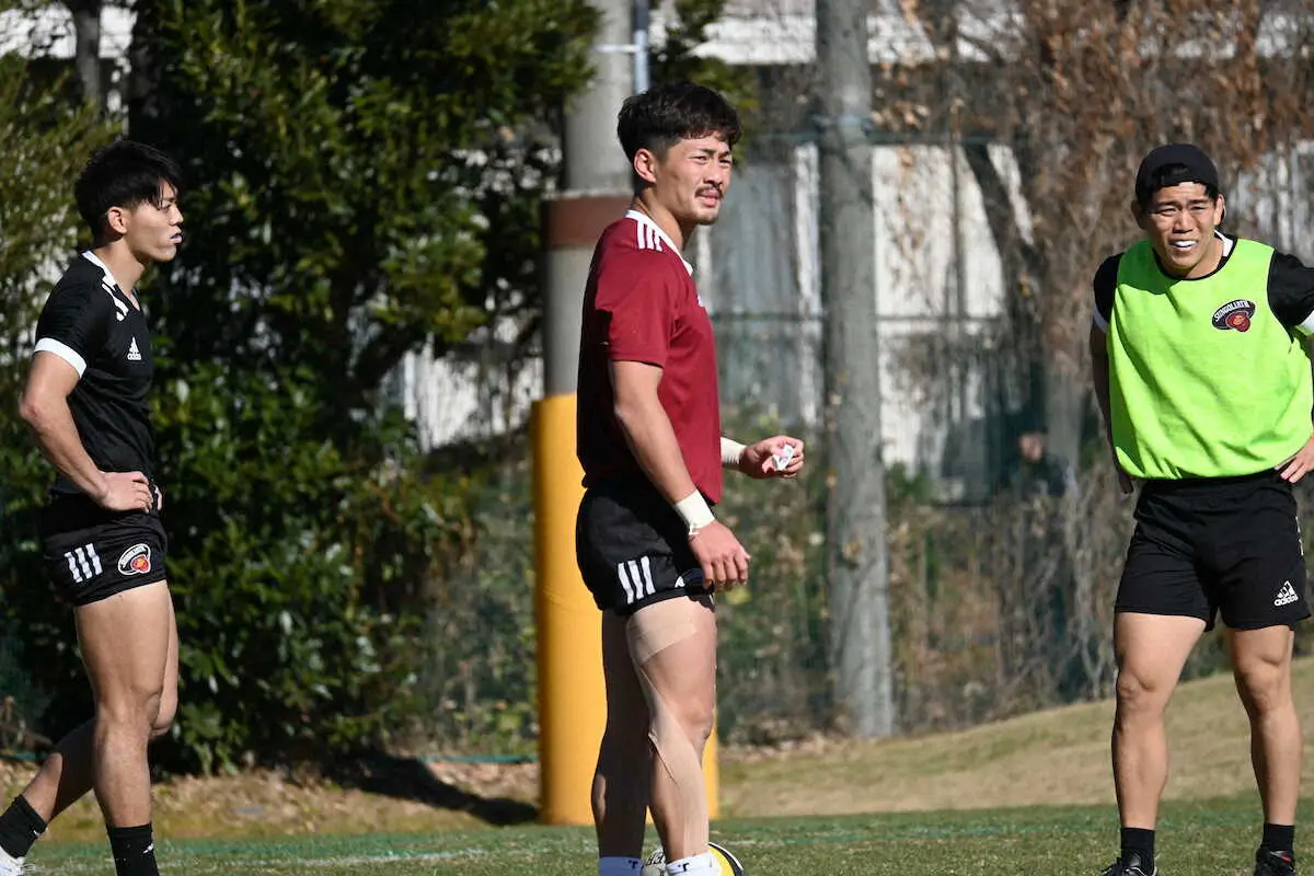 【画像・写真】【リーグワン】東京SGに移籍のSH福田「ワクワク」開幕戦デビューを心待ち