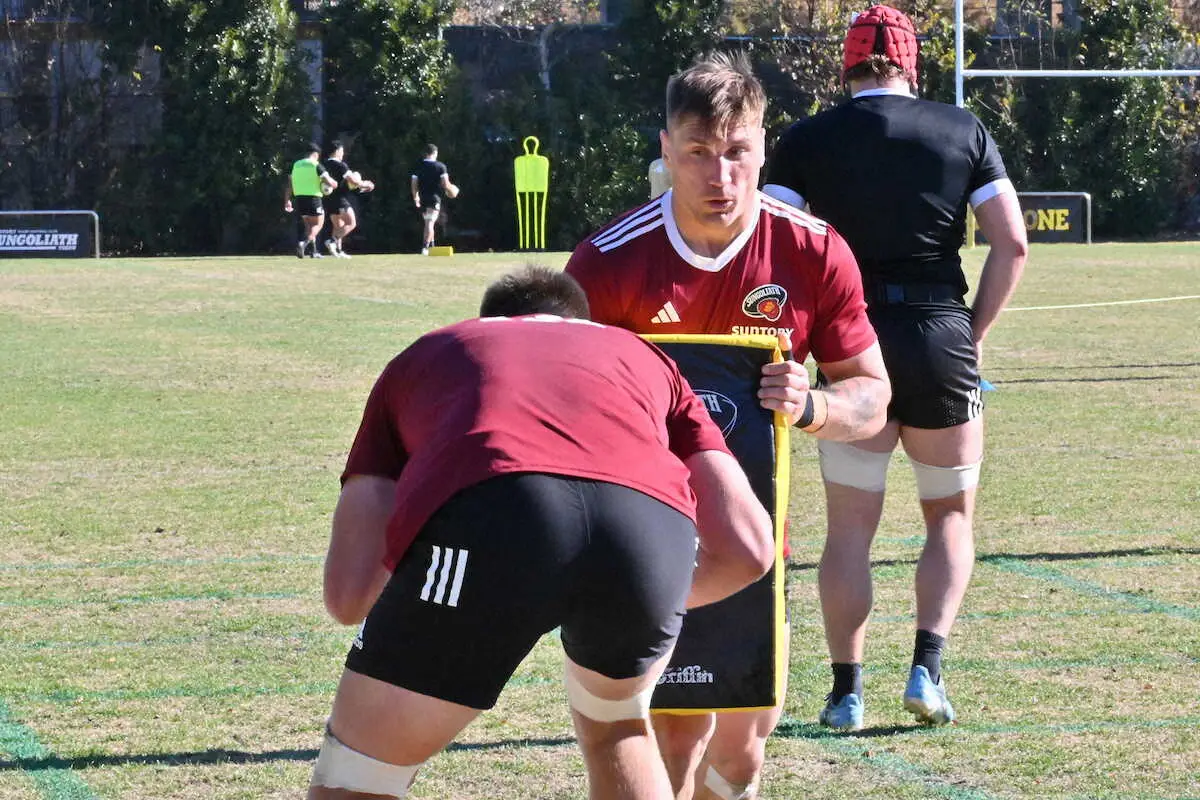 【画像・写真】【リーグワン】東京SGの元豪代表マクマーン「戻ってこられた」3度の手術経て3季ぶり復帰へ