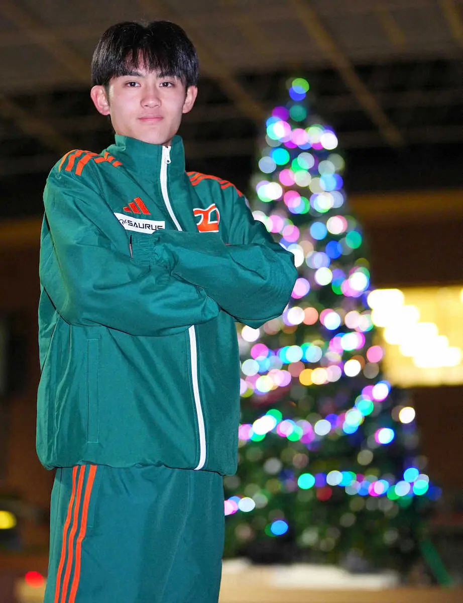 【画像・写真】【箱根駅伝】大東大のU20日本新記録男・棟方一楽「めちゃくちゃある」1区での箱根デビューだ