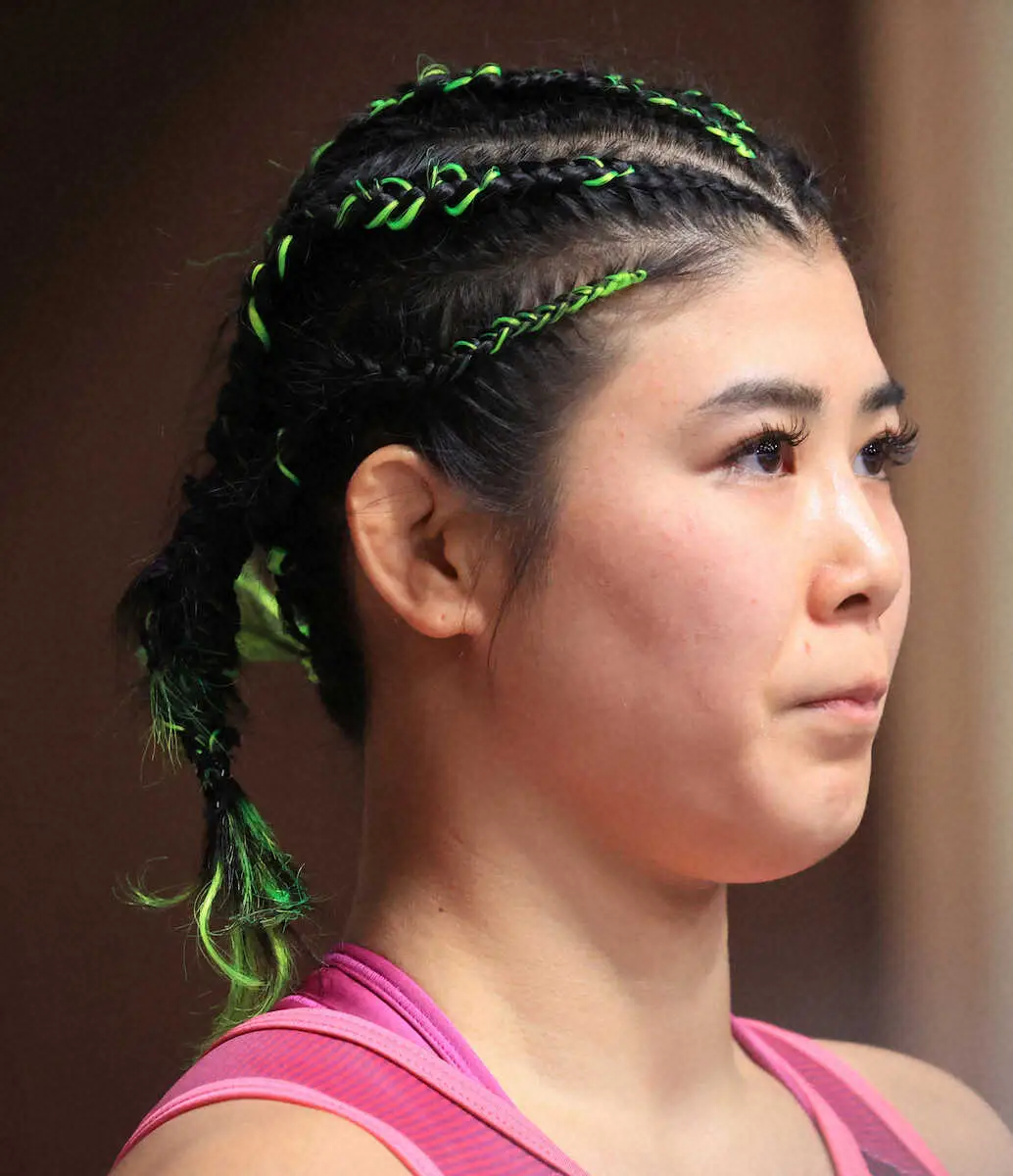 【画像・写真】【レスリング】慶大レスラー尾崎野乃香が復帰戦V　62キロ級に戻し28年ロス五輪へ再出発　全日本選手権