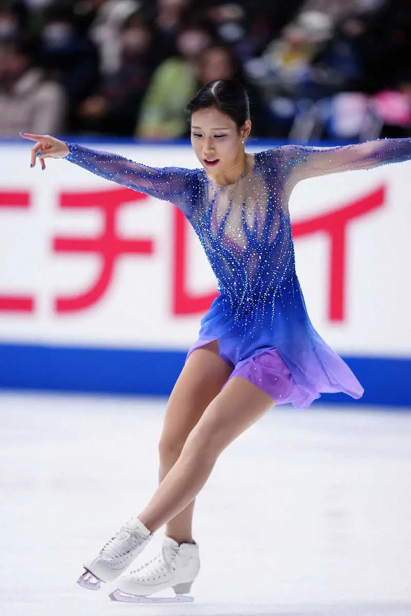 【画像・写真】フィギュア　三原舞依がフリー棄権　右足首と股関節の状態悪化
