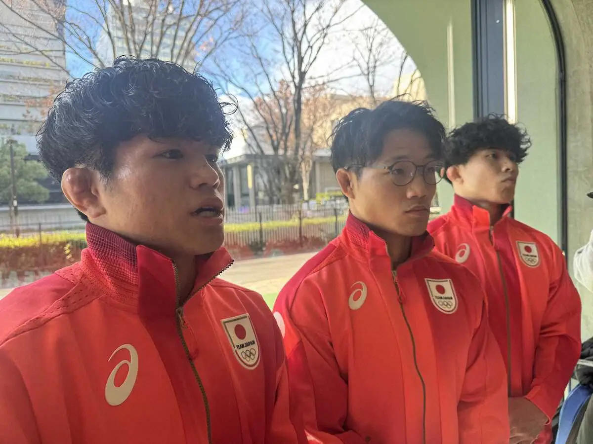 【画像・写真】【レスリング】パリ五輪金メダル・清岡幸大郎「生活も一変した」24年の漢字は「激」