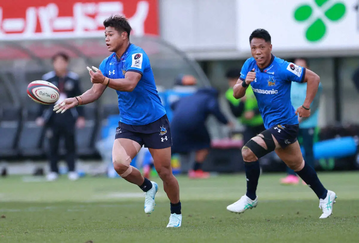 【画像・写真】ラグビーリーグワン劇的開幕！山沢兄弟で埼玉が快勝発進　FB兄・拓也＆SO弟・京平のW司令塔でけん引