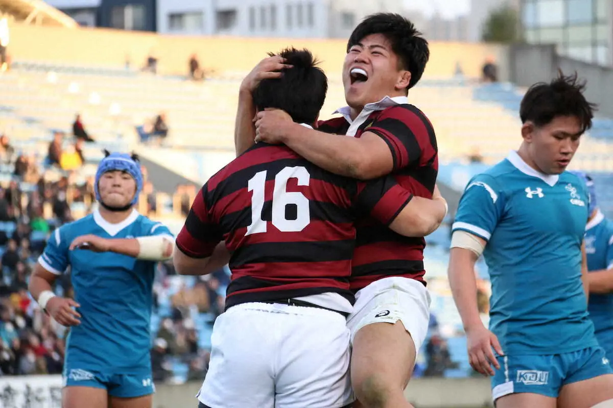 【画像・写真】ワセダ　貫録8トライで4強！　スクラム強豪に真っ向勝負で大勝