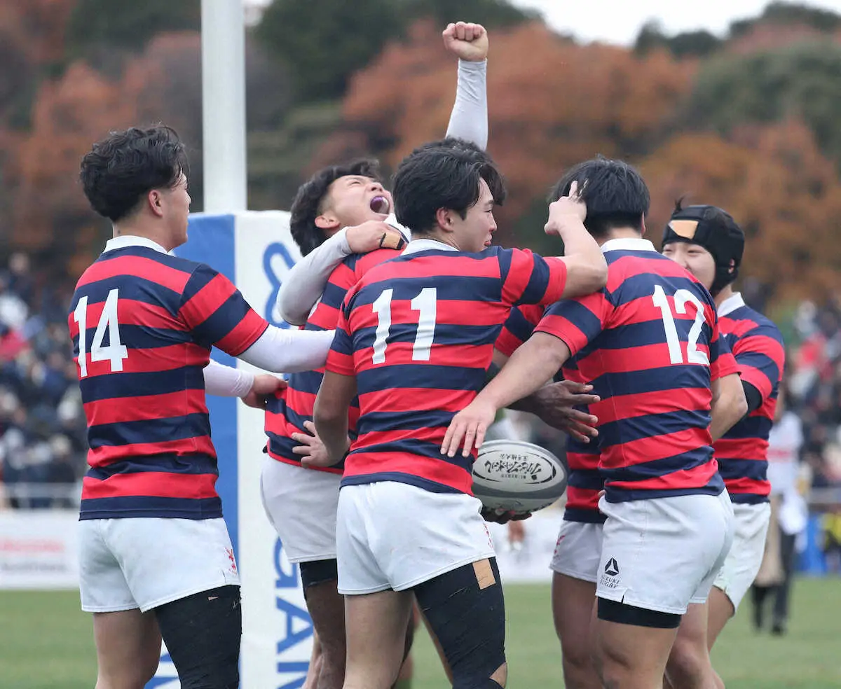 【画像・写真】京産大が4大会連続4強進出　猛攻9T59得点、「準決勝の壁」突破に向けて早大戦へ