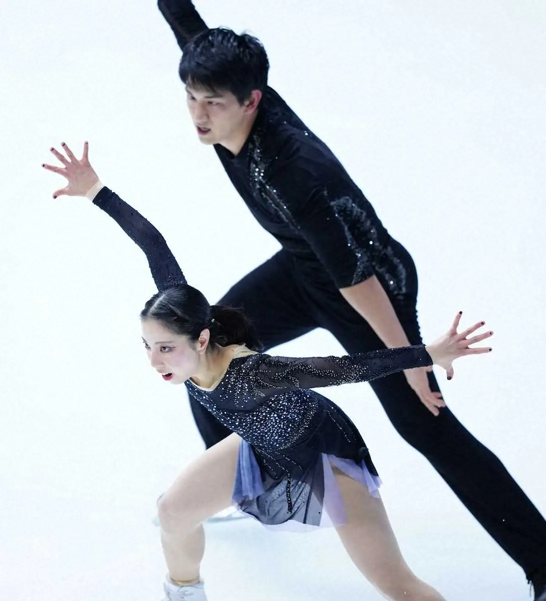 【画像・写真】“りくりゅう”猛省の首位発進　木原「自信を持って臨んだが…」　フリーへ切り替え