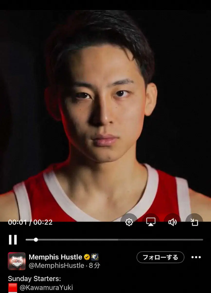 【画像・写真】メンフィス・ハッスルの公式X（@MemphisHustle）から