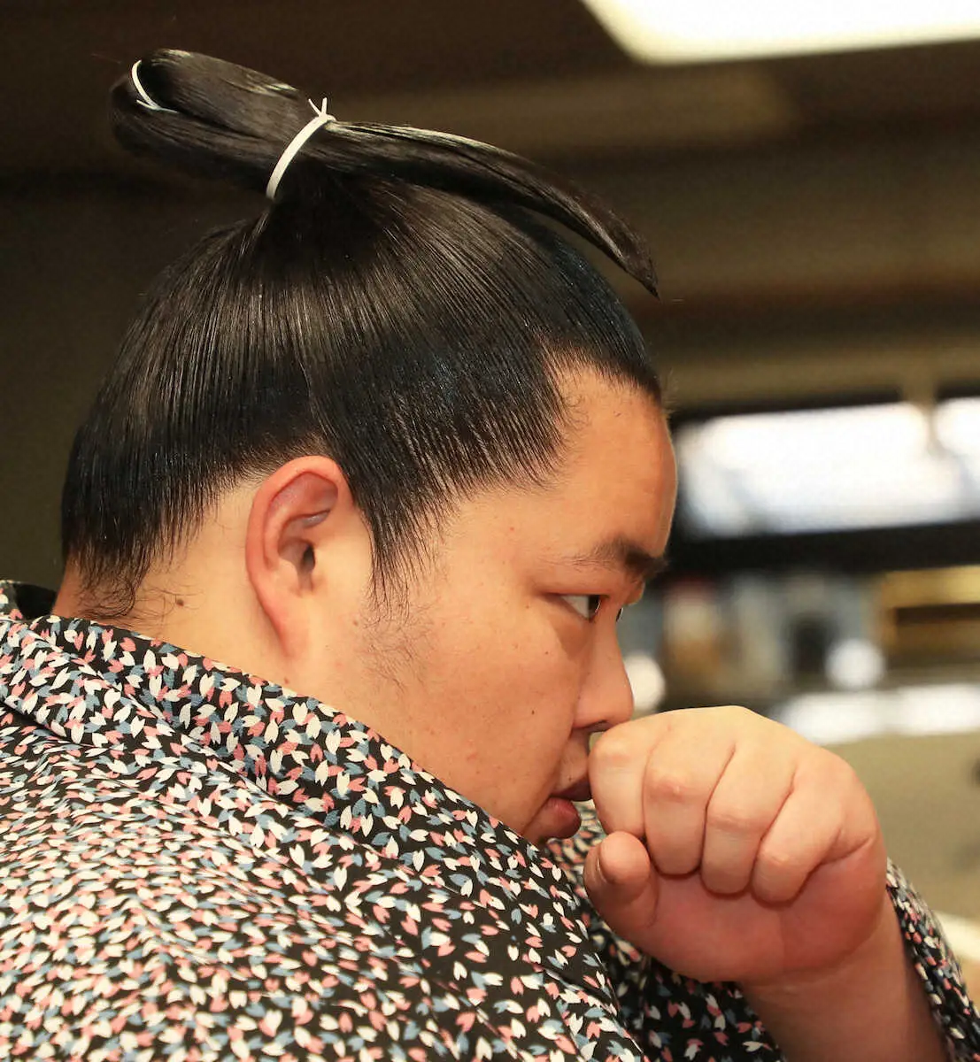 【画像・写真】【初場所番付発表】綱取りの大関・琴桜が会見「あとはやるしかない」