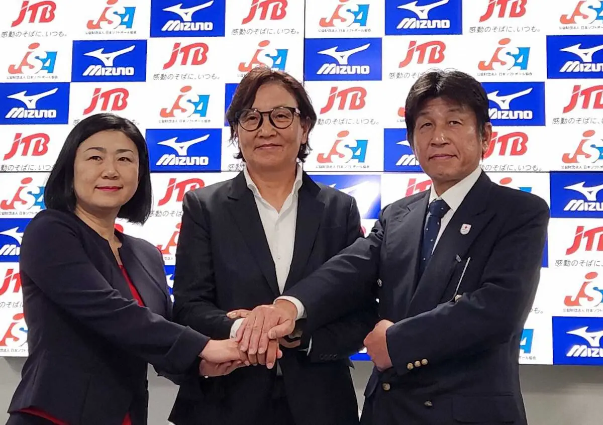 【画像・写真】宇津木監督　45歳でロス五輪迎える上野由岐子に「想像の中では3年半できる」