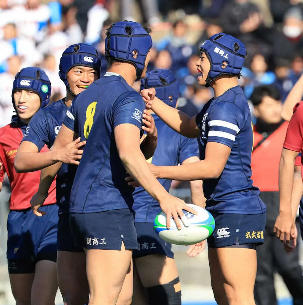 【画像・写真】【高校ラグビー】関商工　No・8各務主将「“花園で正月を”が目標」