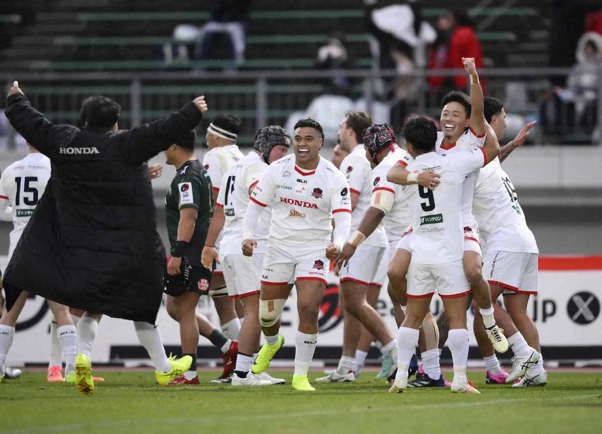 【画像・写真】【リーグワン】三重が開幕2連勝と好スタート　SH土永「みんな気持ちが入っていた」