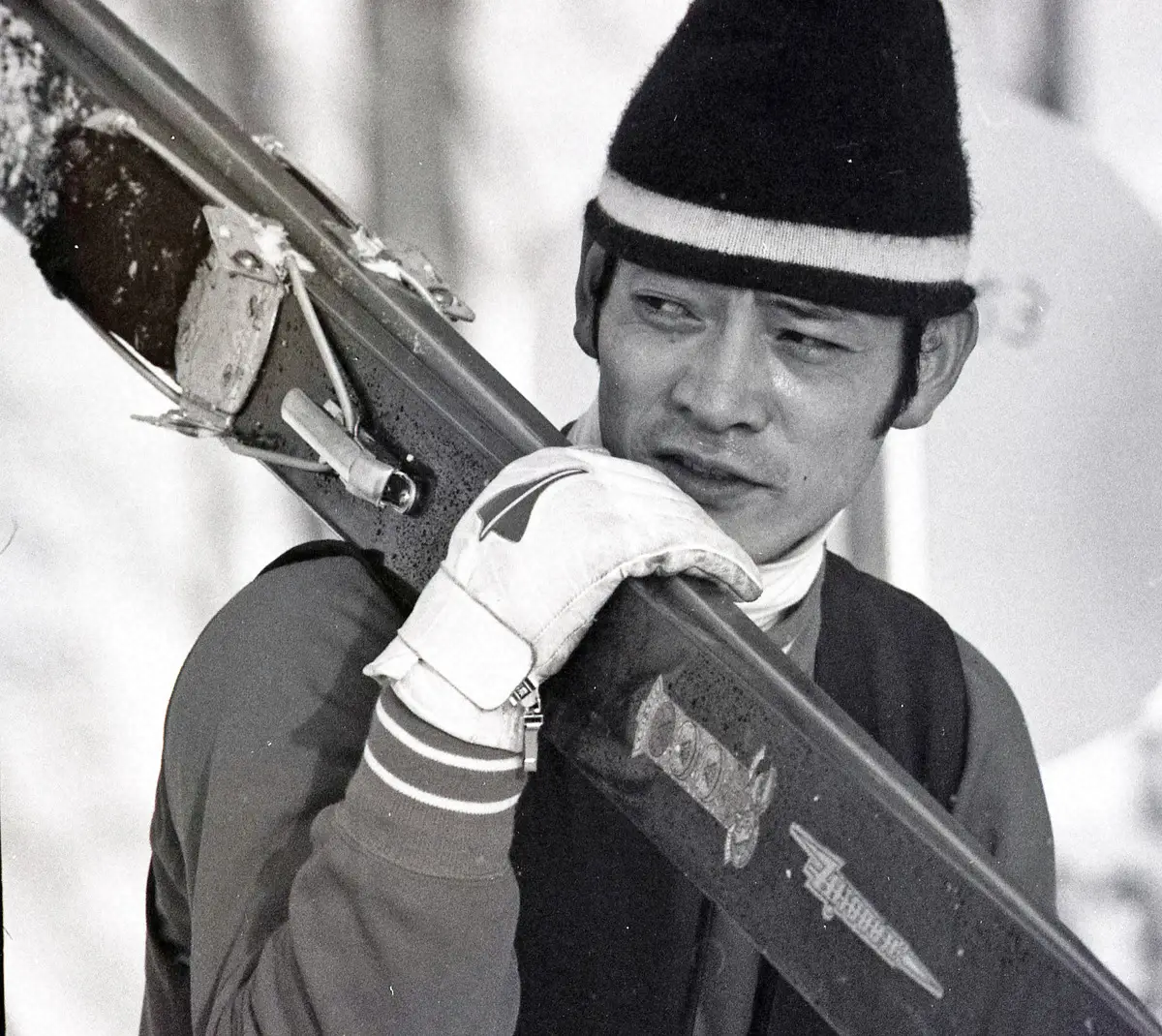 【画像・写真】72年、練習中の笠谷幸生さん