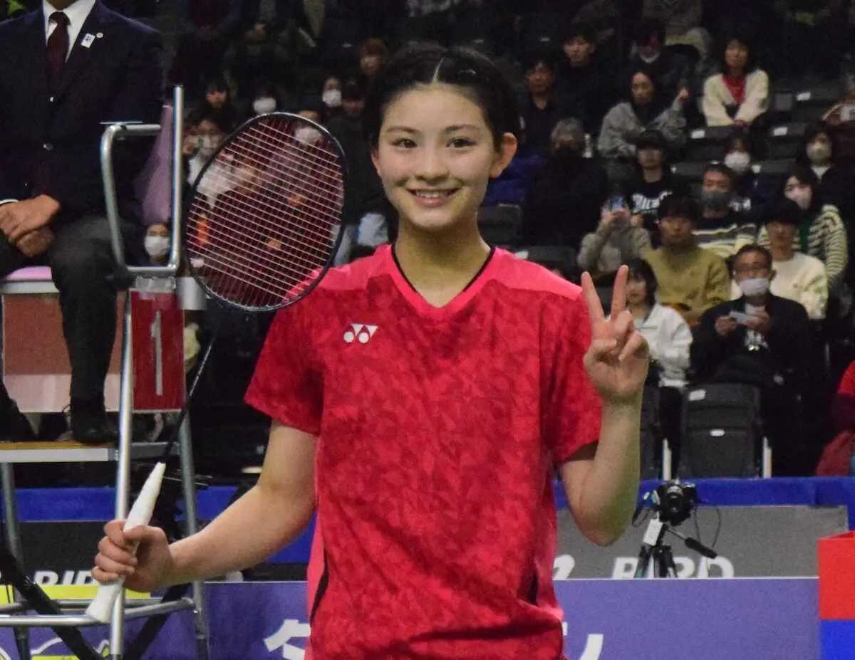 【画像・写真】“ロス五輪の星”宮崎友花が初V王手「チャンスだと思って頑張る」バドミントン全日本総合