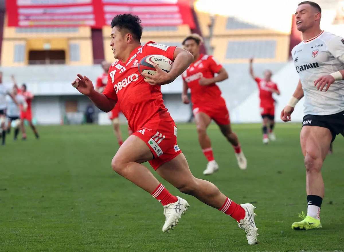 【画像・写真】【リーグワン】神戸がホームで今季初白星　震災から30年、特別なシーズンで最初の一歩