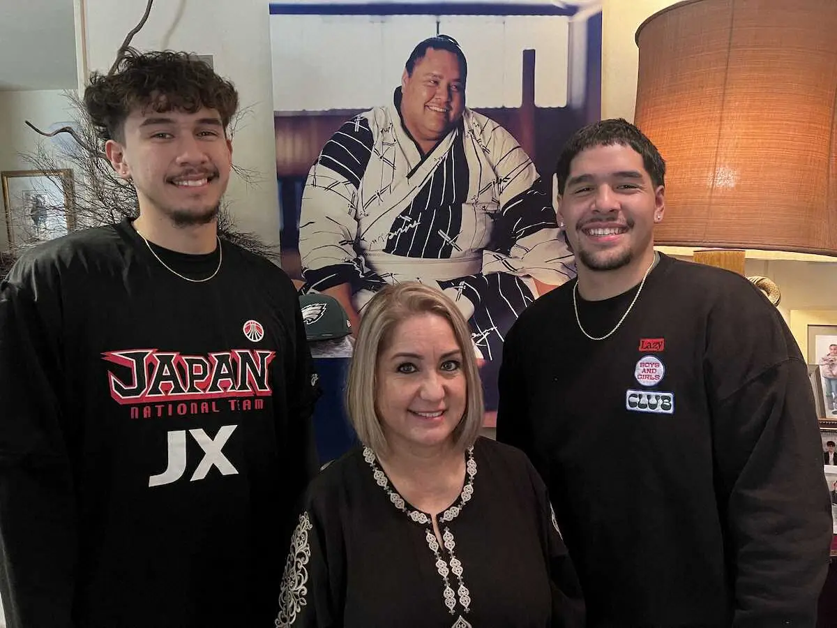 【画像・写真】曙は日本人より日本人　伝統重んじた「大将」　クリスティーン麗子夫人が追悼「私たちを見守って」