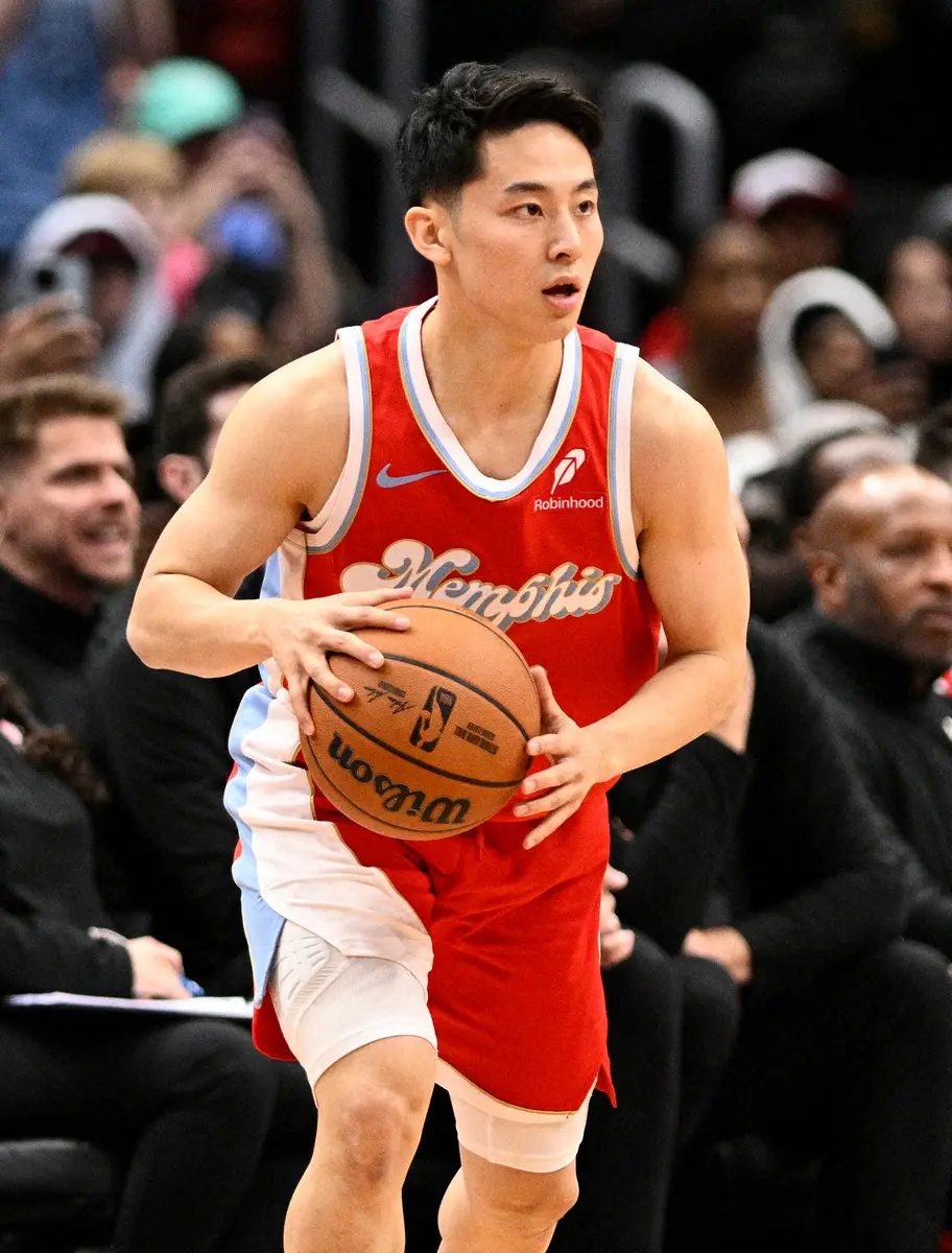 【画像・写真】河村勇輝　NBA初2桁となる10得点3A！NBA最長出場で2本の3P決めた　グリズリーズは完敗