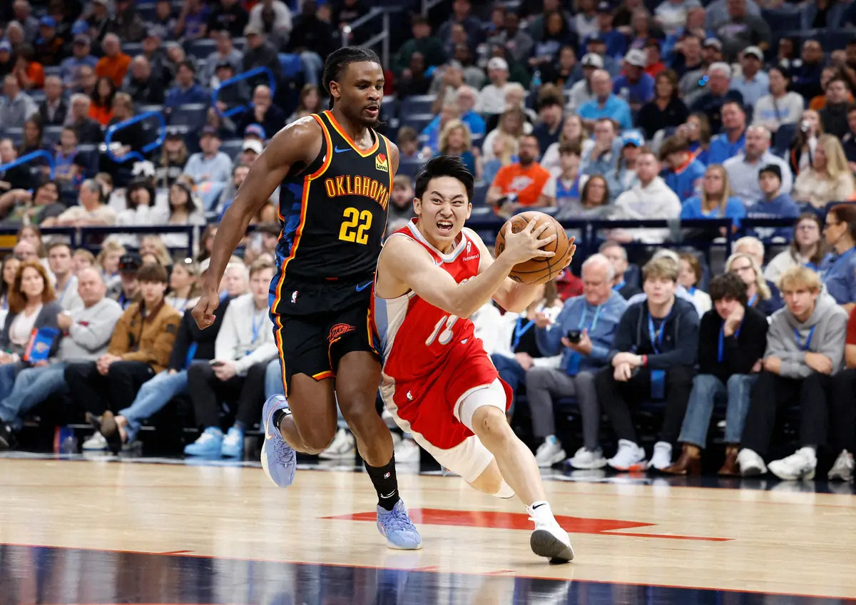 【画像・写真】河村勇輝が初の2桁得点！NBAでベンチ入りできるのは残り25試合、さらなるアピールに期待