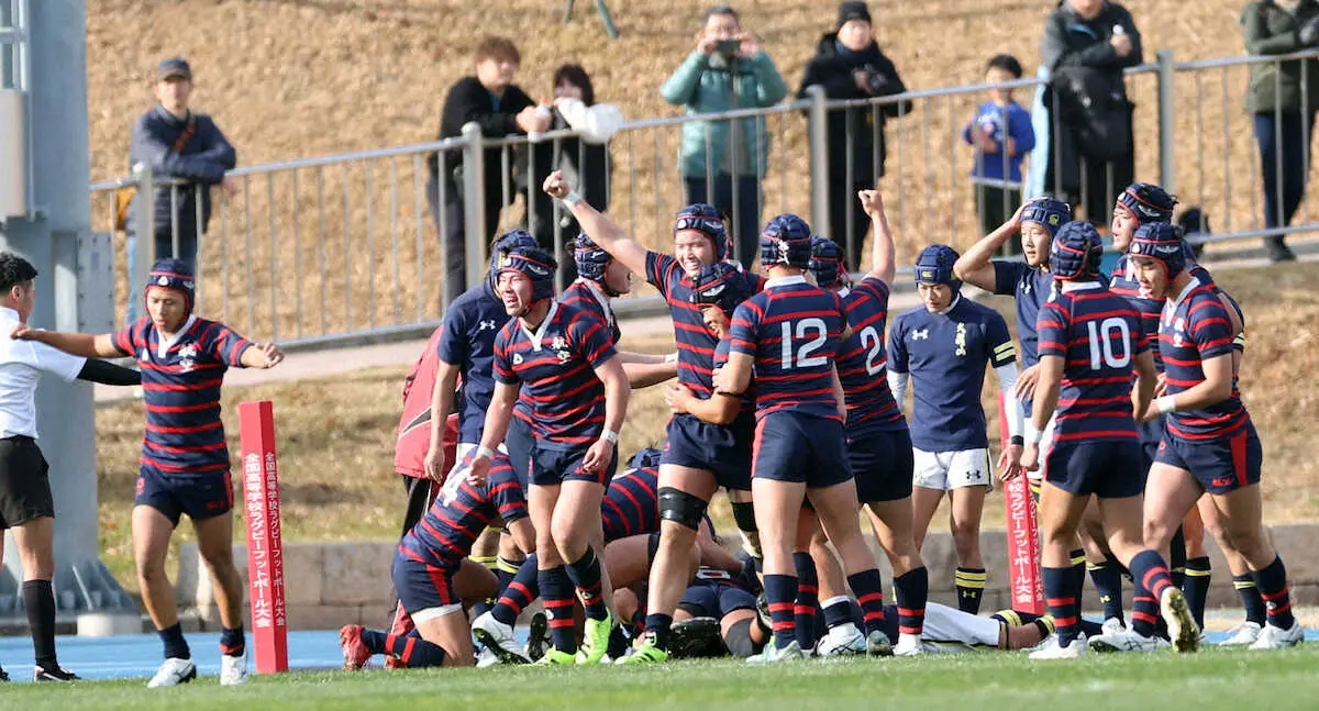 【画像・写真】【高校ラグビー】日本航空石川、「元日花園」かなわず　被災乗り越え奮闘も3大会連続2回戦敗退