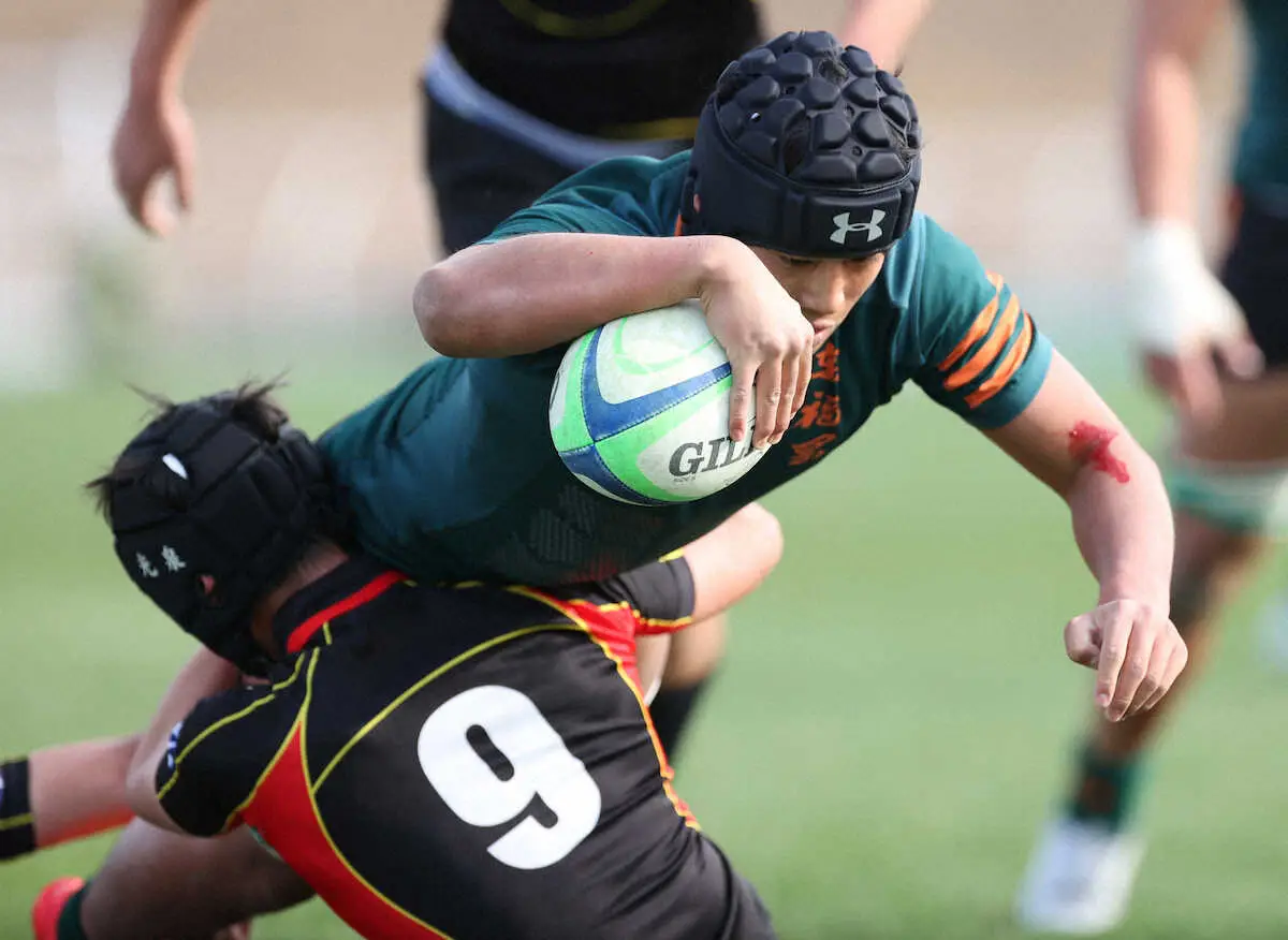 【画像・写真】【高校ラグビー】東福岡が2回戦突破で福岡勢、花園通算170勝！古田主将「グリーンウォールに」