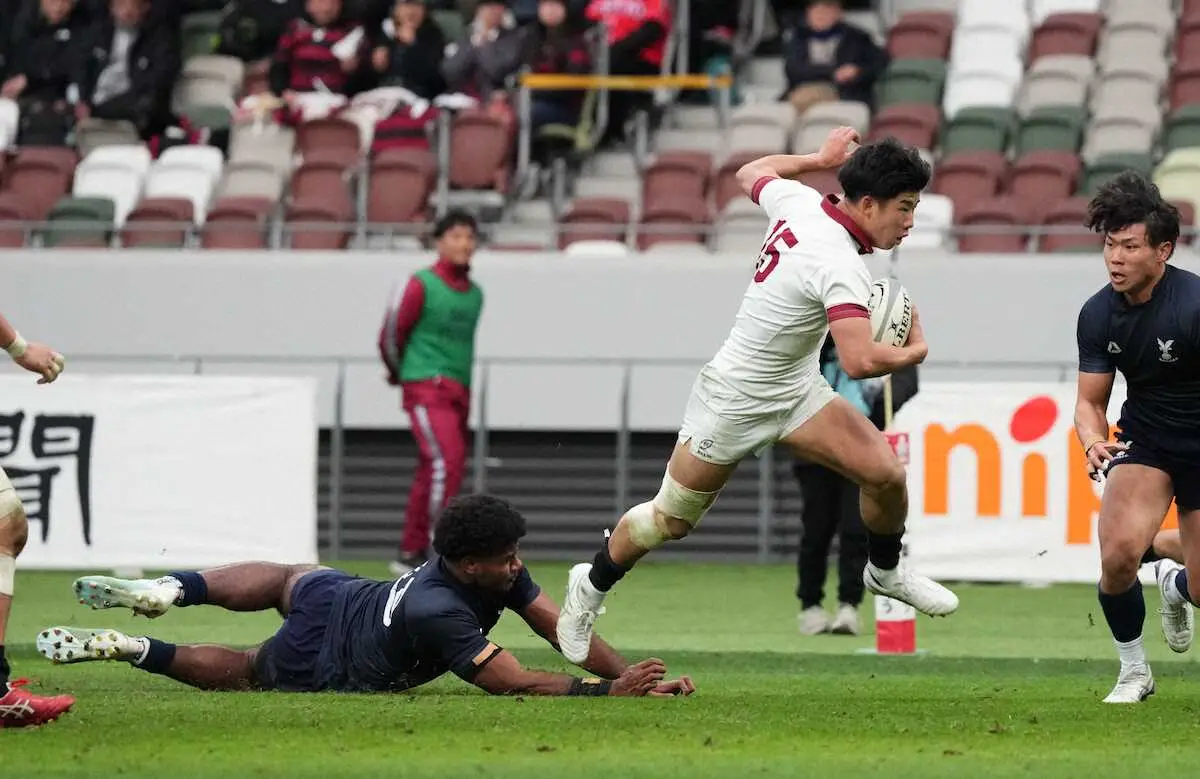 【画像・写真】【ラグビー大学選手権】早大が京産大にリベンジで決勝進出　5季ぶりVへ佐藤主将「1点差でも勝てばいい」