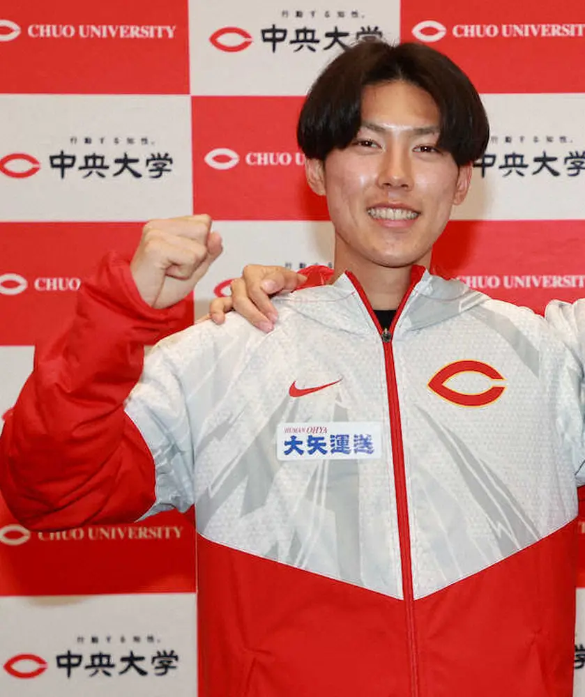 【画像・写真】【箱根駅伝1区】中大・吉居駿恭いきなり飛び出す！兄・大和「楽しんでもらいたい」
