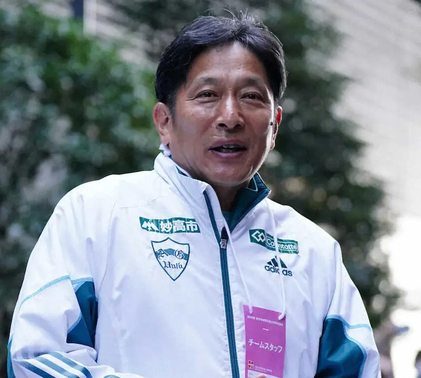 【画像・写真】青学大・原監督